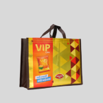 BOPP laminated non woven bag for retail and packaging use