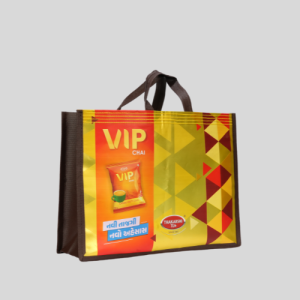 BOPP laminated non woven bag for retail and packaging use
