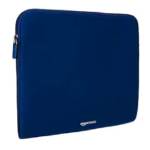 blue laptop cover