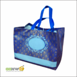 royal printed sweet box bag