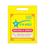 star mobile D cut bags