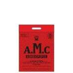 D cut A.M.C shopping bag