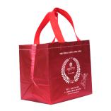 Pink Printed Bag - Image 5