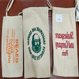 eco friendly cotton shopping bags reusable