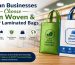 Indian businesses choosing non woven and BOPP laminated bags for eco-friendly, durable, and cost-effective packaging solutions.