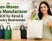 Non woven bags manufacturer in NCR offering eco-friendly carry bags for retail and grocery businesses