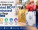 Printed BOPP laminated carry bags wholesale packaging for retail and grocery businesses