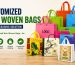 Customized non woven carry bags for eco friendly business packaging